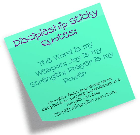 Everyday Discipleship: Lesson 2 – Spiritual Warfare