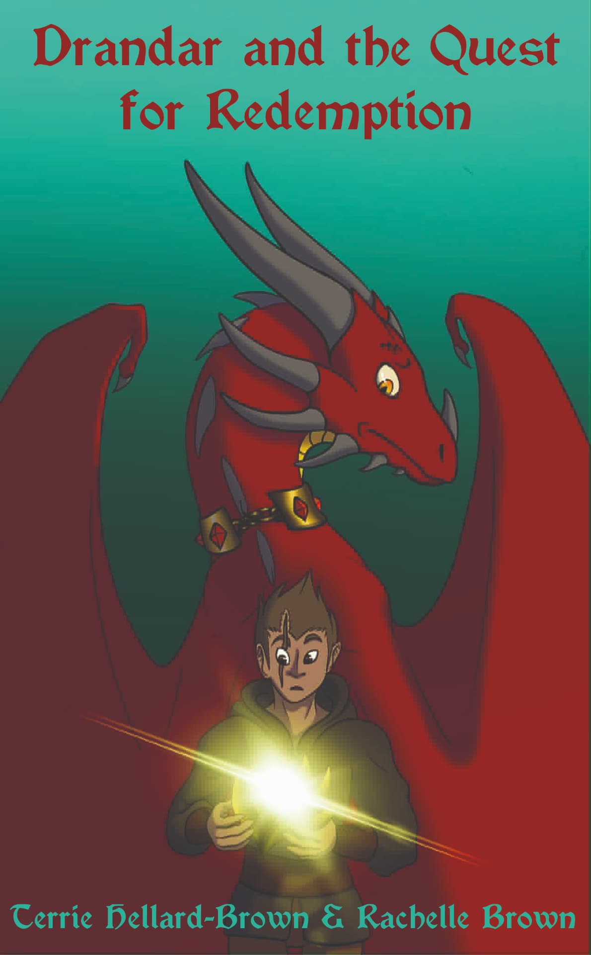 Drandar and the Quest for Redemption cover