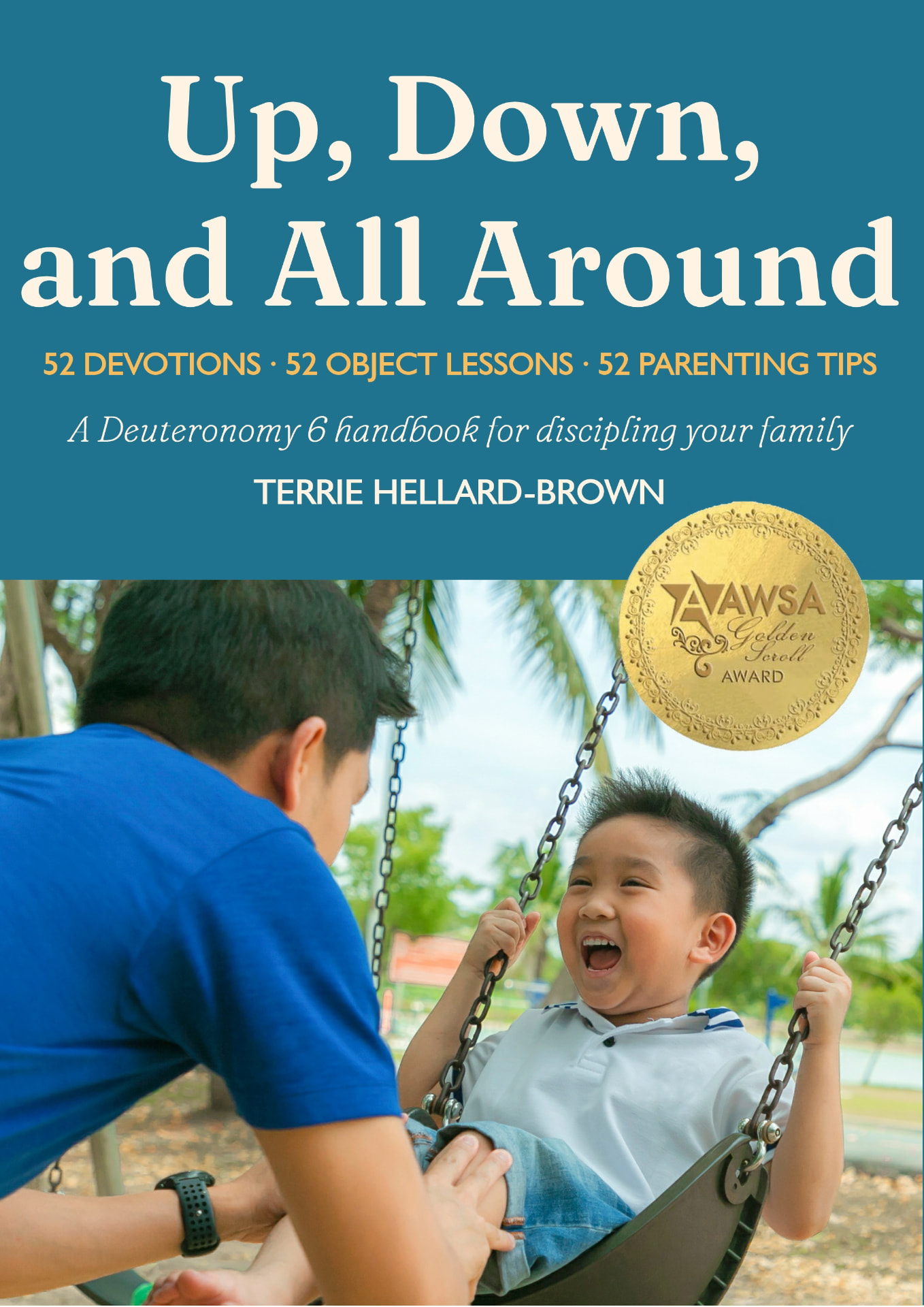 Up, Down, and All Around book cover