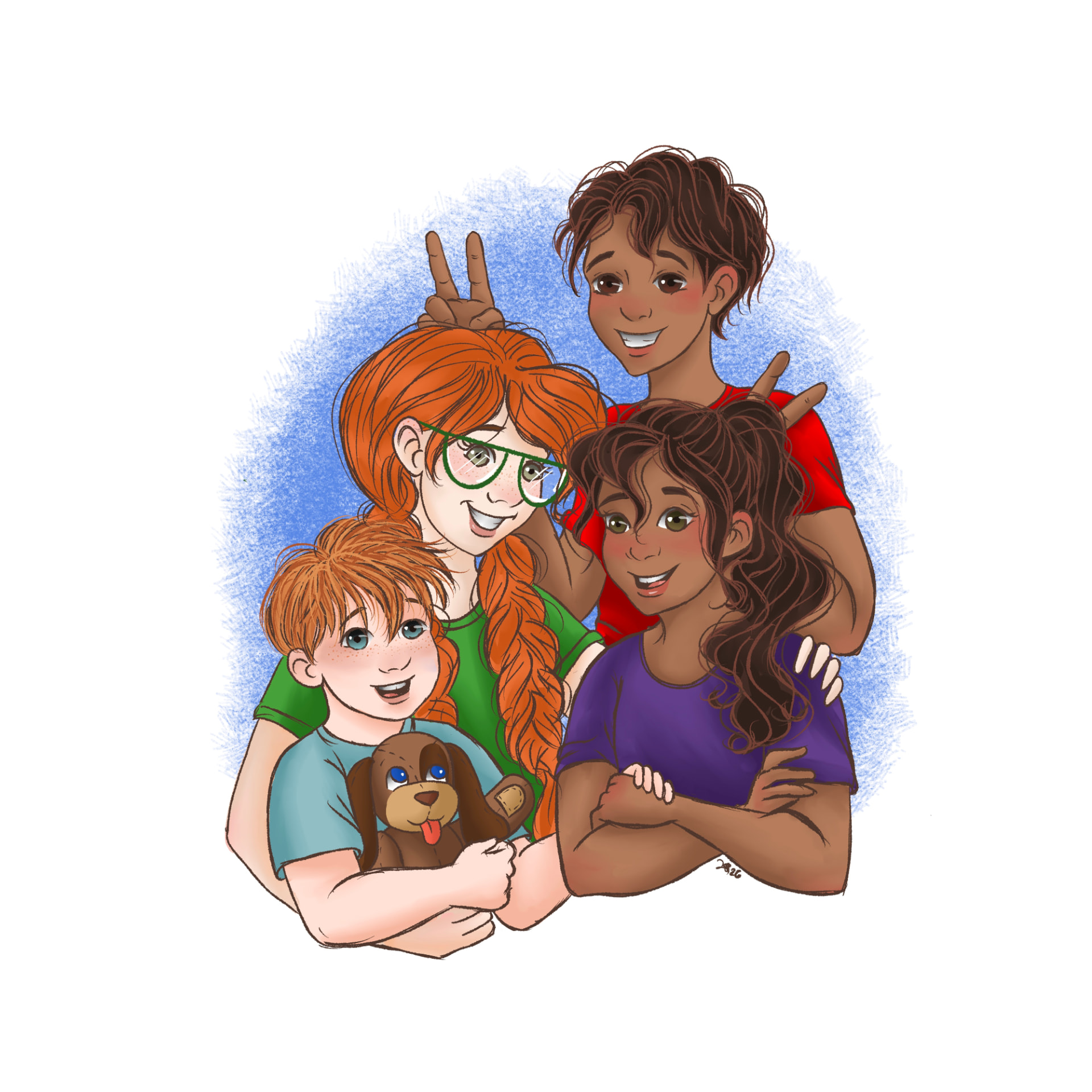 Harper and Izzy book cover