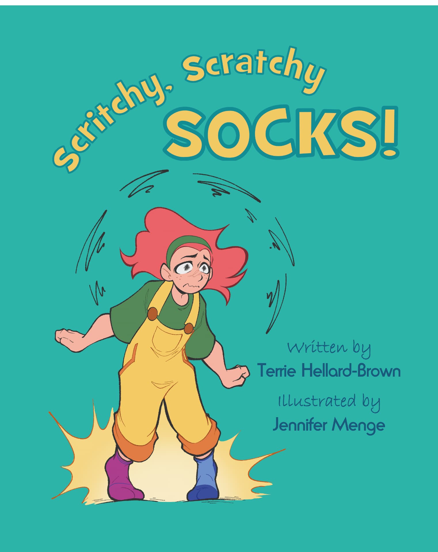 Scritchy, Scratchy Socks! cover