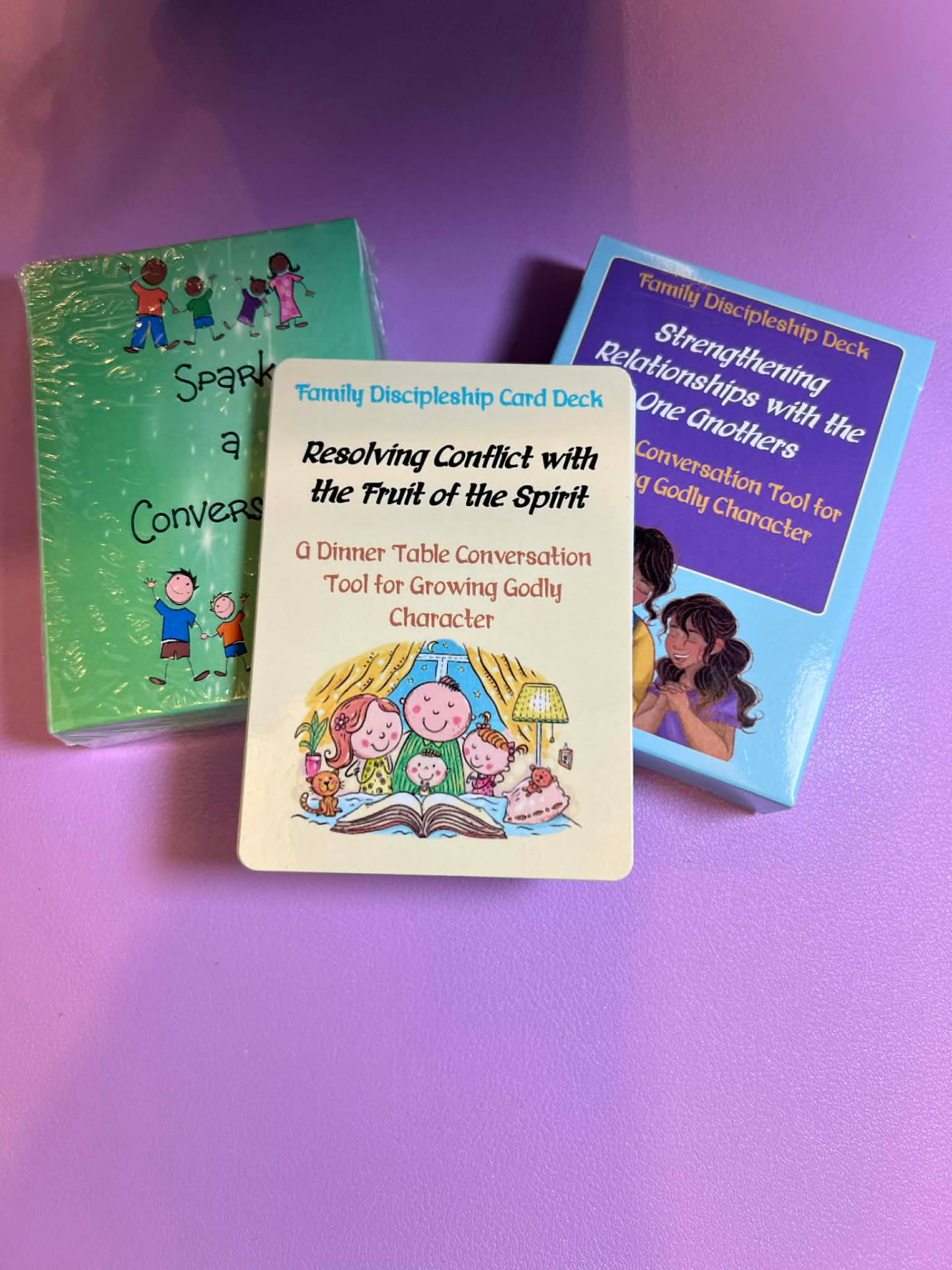 Discipleship Decks & Kits cover