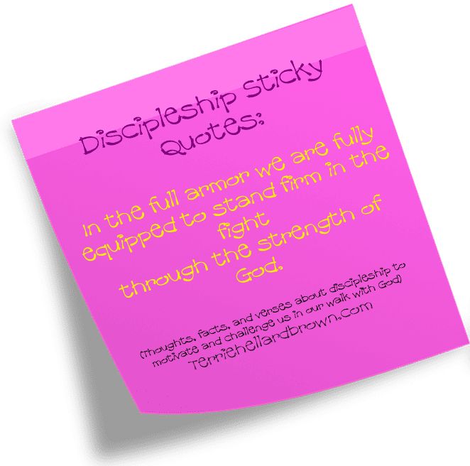 Everyday Discipleship: Lesson 2 – Spiritual Warfare