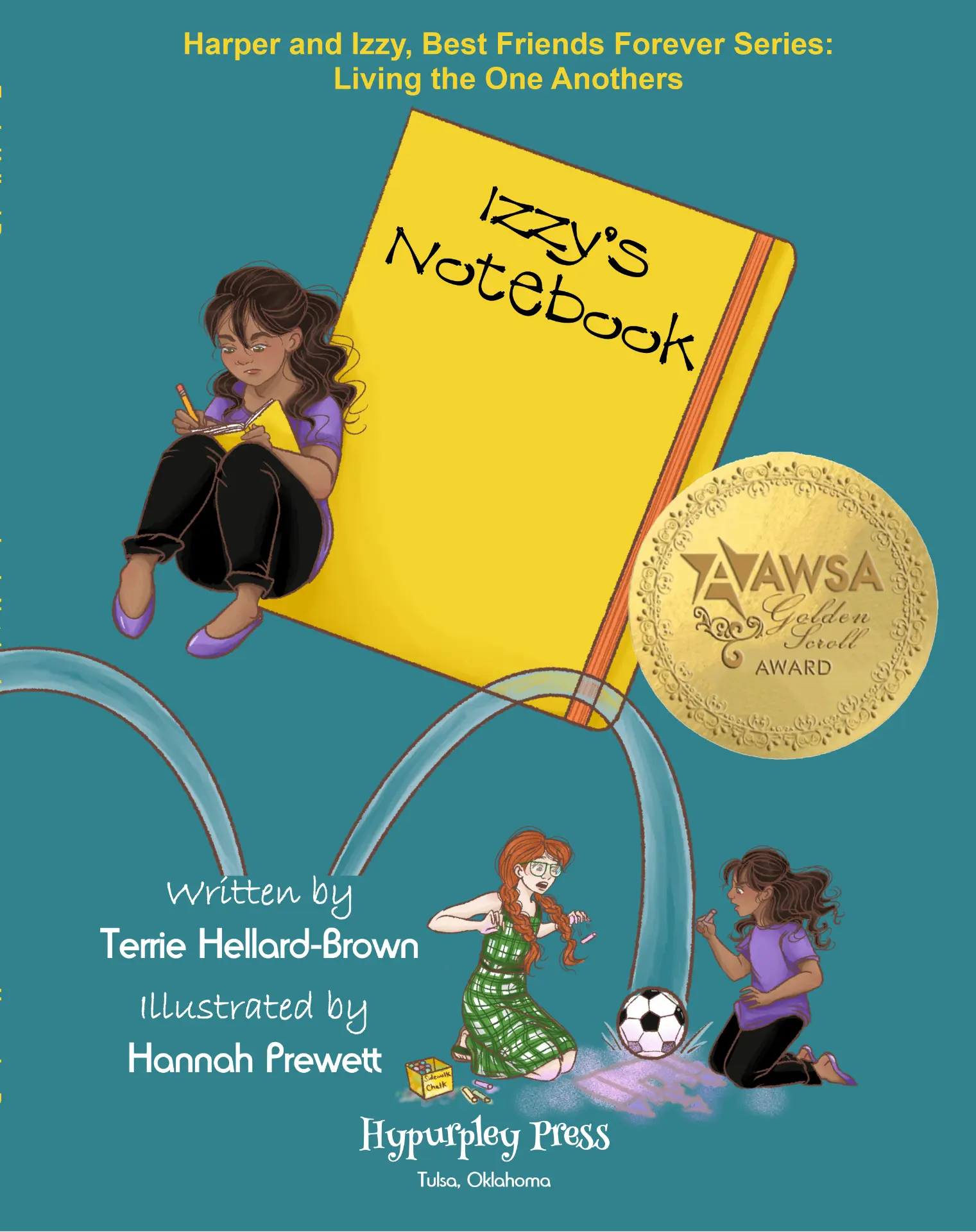 Izzy's Notebook cover